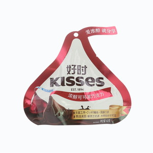 好时KISSES浓醇可可黑巧克力