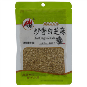 仙滋禾记 炒香白芝麻60g