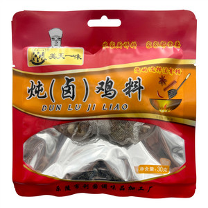 美天一味香辛料调味品（非即食食品）炖（卤）鸡料