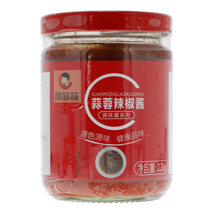 鼎哆味蒜蓉辣椒酱