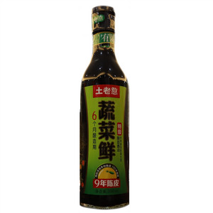 土老憨蔬菜鲜酱油（酿造酱油）