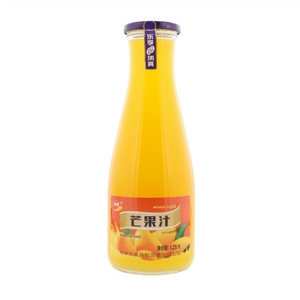 顶真芒果汁（瓶）