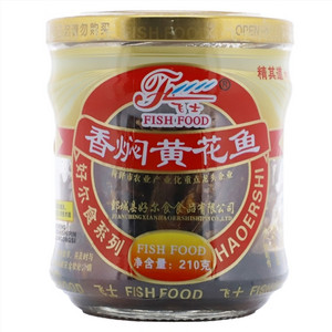 飞士黄花鱼罐头