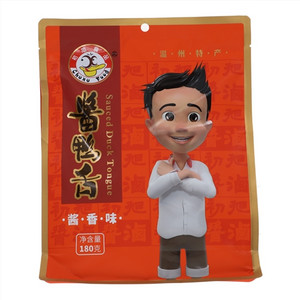 初旭食品酱香味酱鸭舌