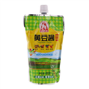 巧媳妇精品黄豆酱