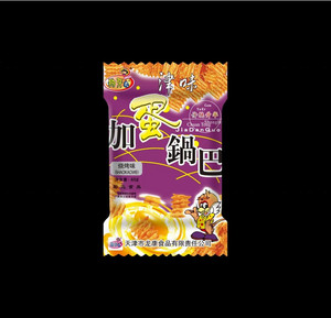 狗牙儿烧烤味加蛋锅巴