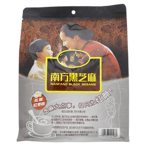 红枣黑芝麻糊480g