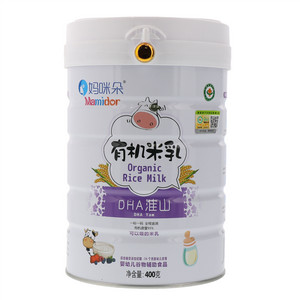 妈咪朵DHA淮山有机米乳