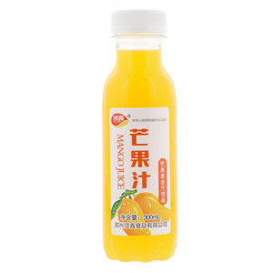 顶真芒果复合果汁饮品