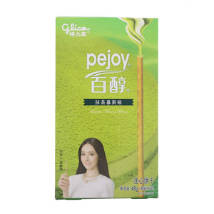 Glico格力高Pejoy百醇注心饼干（抹茶慕斯味）