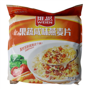 维恩果蔬咸味燕麦片