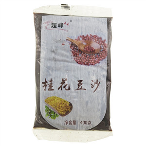 超峰桂花 豆沙