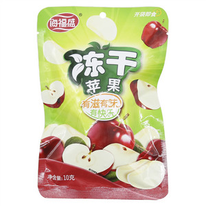 海福盛冻干苹果