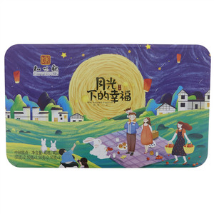 知味观月光下的幸福中秋糕点