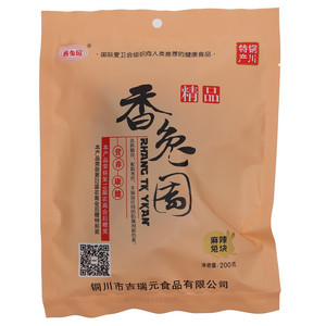 香兔园麻辣兔块