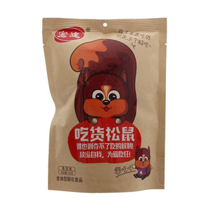 吃货松鼠 海苔味（含油型膨化食品）