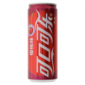 可口可乐樱桃味汽水