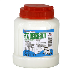 花园酸奶