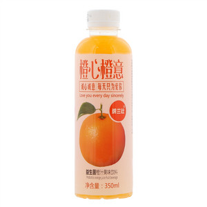 纳兰杜橙心橙意益生菌橙汁果味饮料