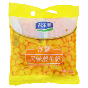 君乐宝沙棘风味酸牛奶