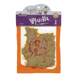 嘴上功夫龙泰食品野山椒豆腐干