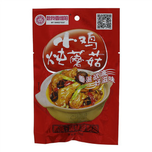 加峰铭加峰铭小鸡炖蘑菇素食20克包
