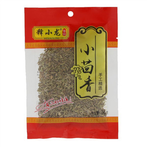 释小龙小茴香