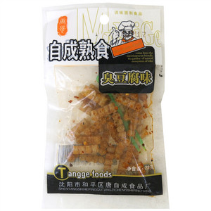 禹哥调味面制食品（臭豆腐味）