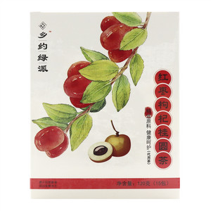 乡约绿派红枣枸杞桂圆茶