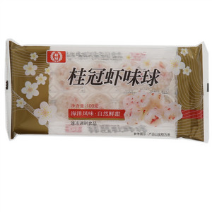 桂冠速冻虾味球