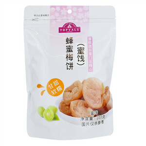 TOPVALU蜂蜜梅饼（蜜饯）