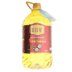 茶百年油茶籽食用植物调和油