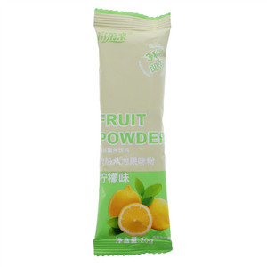 富菓樂柠檬味果味粉