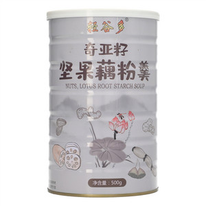 轻谷多奇亚籽坚果藕粉羹