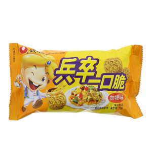 农心兵卒一口脆(咖喱)