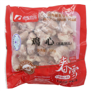 春雪食品鸡心
