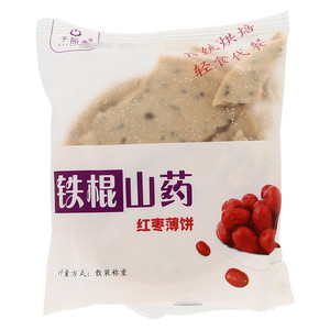 子原素铁棍山药红枣薄饼