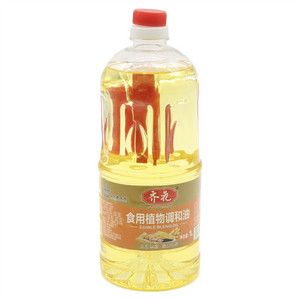 齐花食用植物调和油