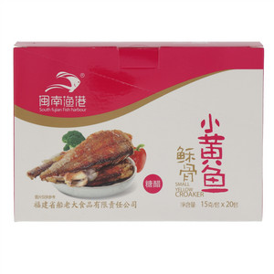 闽南渔港糖醋味稣骨小黄鱼