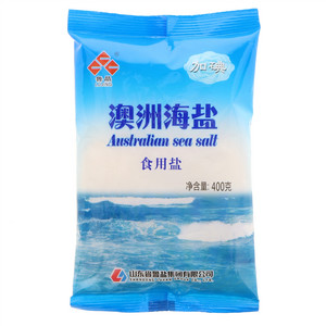 鲁晶澳洲海盐（加碘）