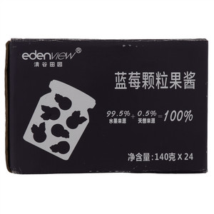清谷田园蓝莓颗粒果酱