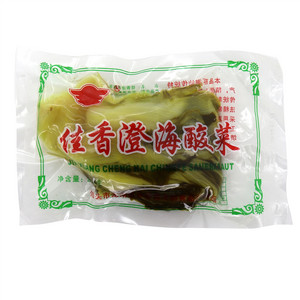 佳香澄海酸菜