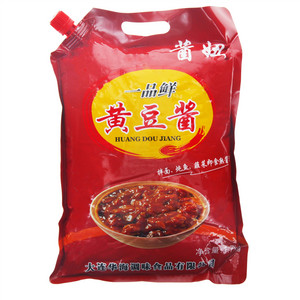 酱妞一品鲜黄豆酱