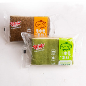 分分鲜巧克力芒果味毛巾卷蛋糕