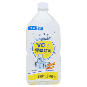 果维康柠檬味VC果味饮料
