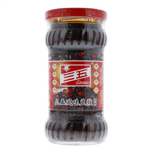 三五风味豆豉调料
