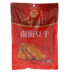 南街村麻辣味豆干