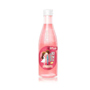 简呀柠檬草莓味气泡水（汽水）