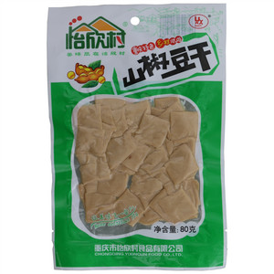 怡欣村山椒豆干（非发酵豆制品）