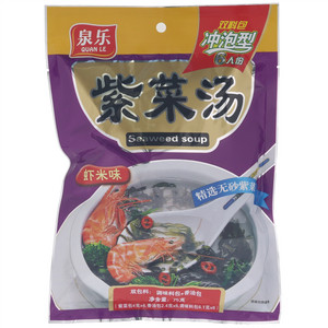 泉乐虾米味紫菜汤